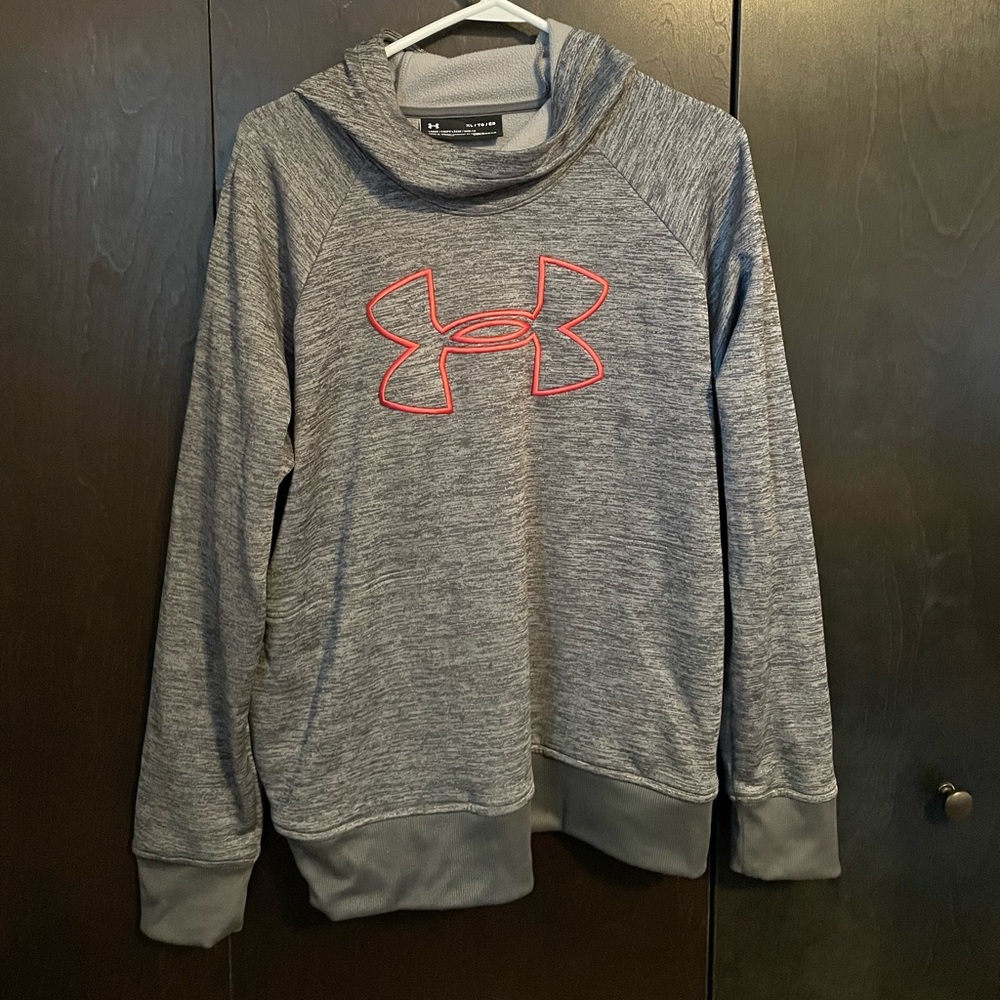 Under Armour Coldgear sweatshirt, Gray, XL